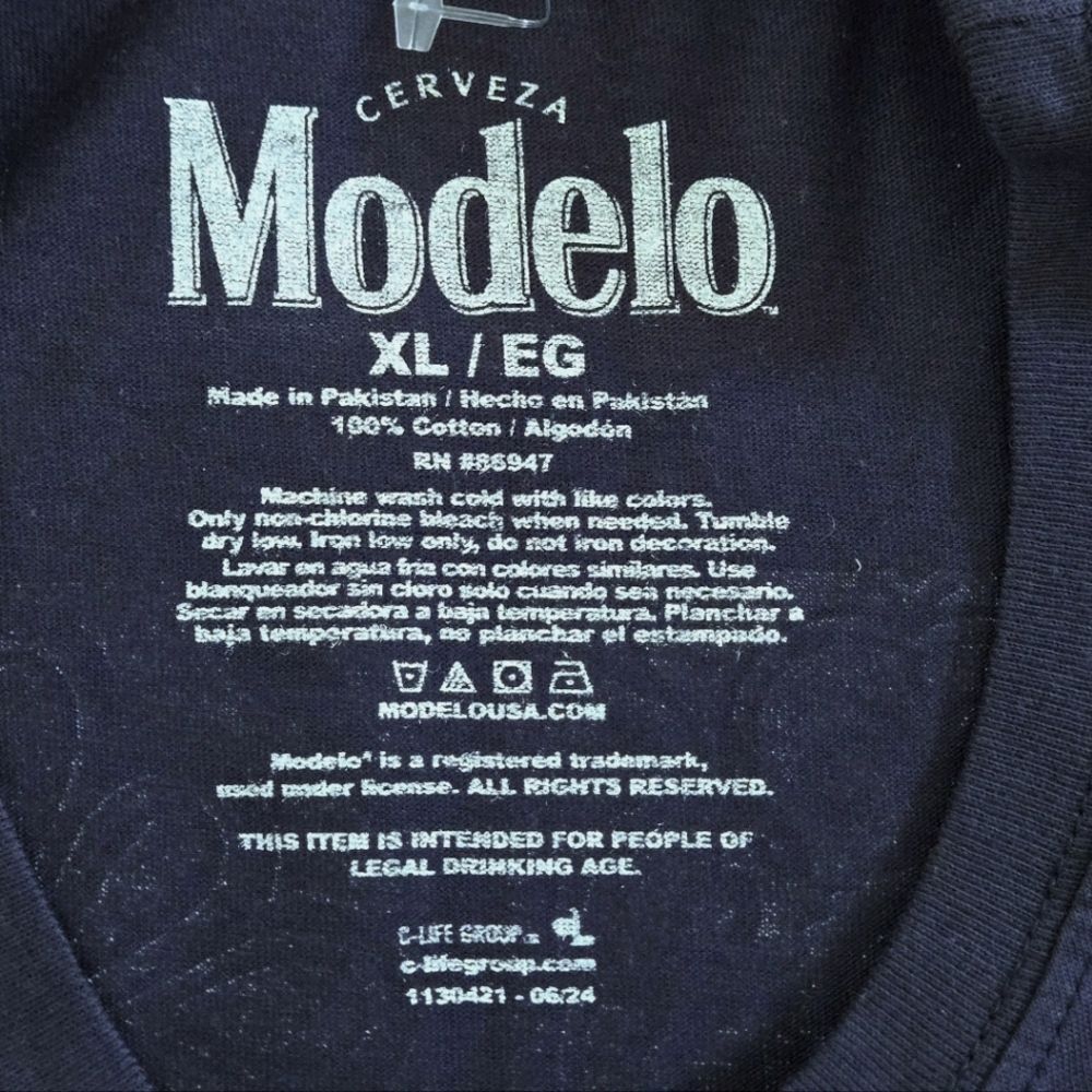 C-Life Group Modelo🇲🇽  Graphic Tee👕 - NWT - Picture 6 of 11